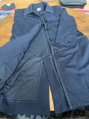 Cabi mid length light weight coat